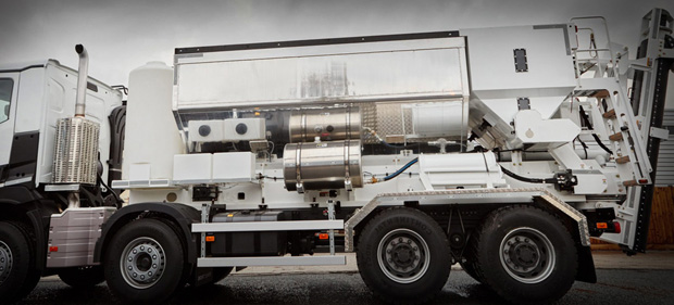 Ready Mix Concrete Uppermill